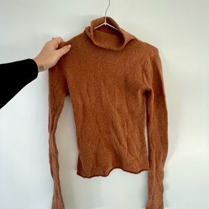 WILFRED cozy fitted turtleneck XS